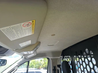2025 Ford Transit 250 Cargo Van Low Roof 130.0" WB - miniatura 17