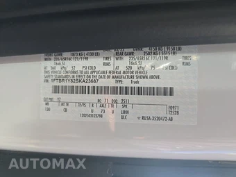 2025 Ford Transit 250 Cargo Van Low Roof 130.0" WB - miniatura 13