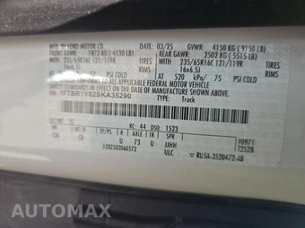 2025 Ford Transit 250 Cargo Van Low Roof 130.0" WB - miniatura 15
