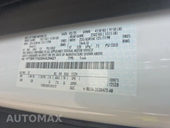 2025 Ford Transit 250 Cargo Van Low Roof 130.0" WB - miniatura 15