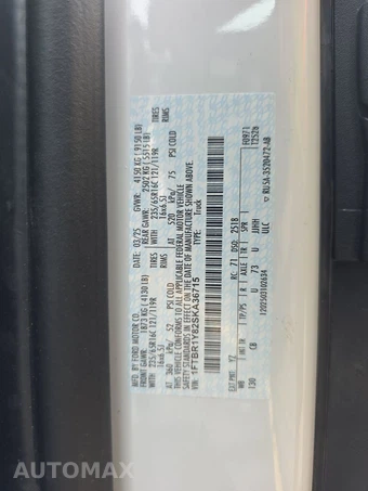 2025 Ford Transit 250 Cargo Van Low Roof 130.0" WB - miniatura 13