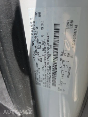 2025 Ford Transit 250 Cargo Van Low Roof 130.0" WB - miniatura 14
