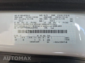 2025 Ford Transit 250 Cargo Van Low Roof 130.0" WB - miniatura 13