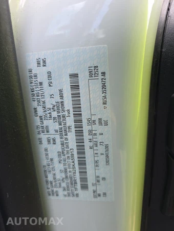 2025 Ford Transit 250 Cargo Van Low Roof 130.0" WB - miniatura 13
