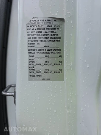 2025 Ford Transit 250 Cargo Van Low Roof 130.0" WB - miniatura 13