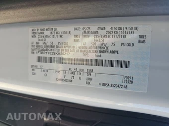 2025 Ford Transit 250 Cargo Van Low Roof 130.0" WB - miniatura 13