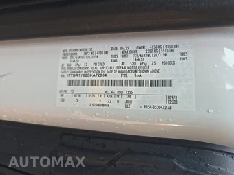 2025 Ford Transit 250 Cargo Van Low Roof 130.0" WB - miniatura 13