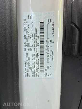 2025 Ford Transit 250 Cargo Van Low Roof 130.0" WB - miniatura 14