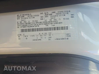 2025 Ford Transit 250 Cargo Van Low Roof 130.0" WB - miniatura 14