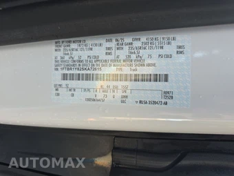 2025 Ford Transit 250 Cargo Van Low Roof 130.0" WB - miniatura 14