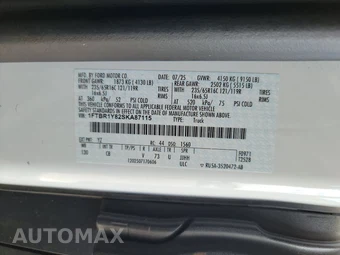 2025 Ford Transit 250 Cargo Van Low Roof 130.0" WB - miniatura 13
