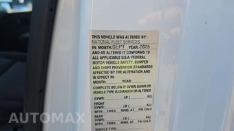 2025 Ford Transit 250 Cargo Van Low Roof 130.0" WB - miniatura 16