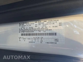2025 Ford Transit 250 Cargo Van Low Roof 130.0" WB - miniatura 13