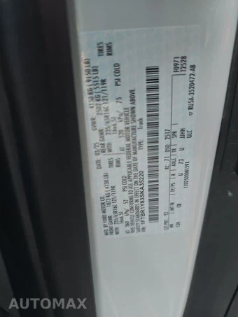 2025 Ford Transit 250 Cargo Van Low Roof 130.0" WB - miniatura 13