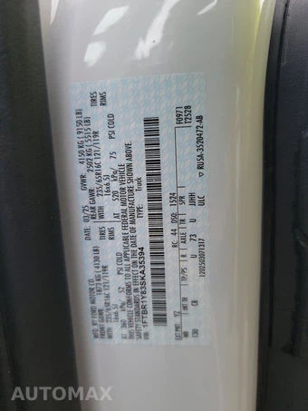 2025 Ford Transit 250 Cargo Van Low Roof 130.0" WB - miniatura 13