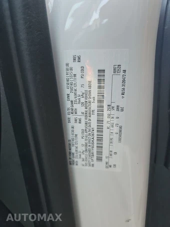 2025 Ford Transit 250 Cargo Van Low Roof 130.0" WB - miniatura 14