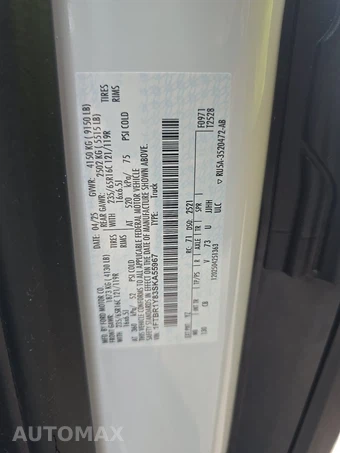 2025 Ford Transit 250 Cargo Van Low Roof 130.0" WB - miniatura 13