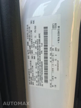 2025 Ford Transit 250 Cargo Van Low Roof 130.0" WB - miniatura 13