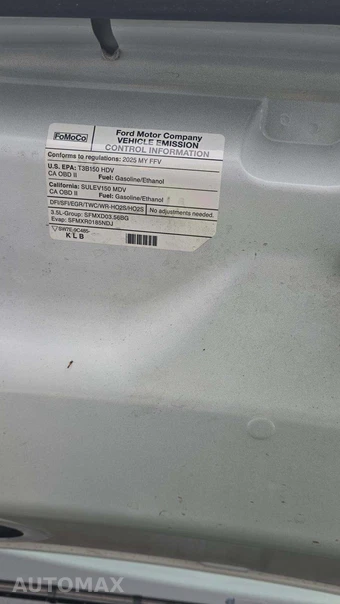 2025 Ford Transit 250 Cargo Van Low Roof 130.0" WB - miniatura 19