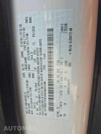 2025 Ford Transit 250 Cargo Van Low Roof 130.0" WB - miniatura 14