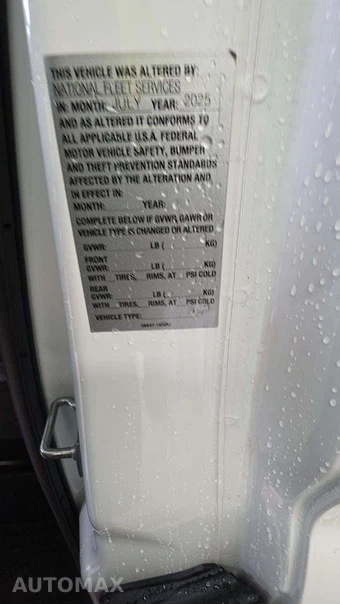 2025 Ford Transit 250 Cargo Van Low Roof 130.0" WB - miniatura 17