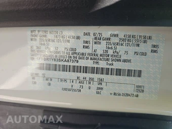 2025 Ford Transit 250 Cargo Van Low Roof 130.0" WB - miniatura 15