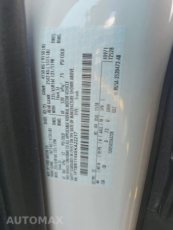 2025 Ford Transit 250 Cargo Van Low Roof 130.0" WB - miniatura 14