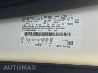 2025 Ford Transit 250 Cargo Van Low Roof 130.0" WB - miniatura 13
