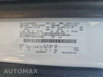2025 Ford Transit 250 Cargo Van Low Roof 130.0" WB - miniatura 13
