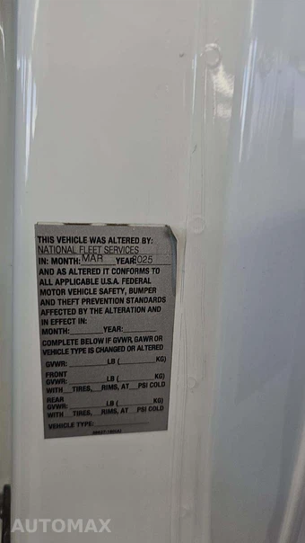 2025 Ford Transit 250 Cargo Van Low Roof 130.0" WB - miniatura 17