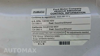 2025 Ford Transit 250 Cargo Van Low Roof 130.0" WB - miniatura 20