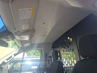 2025 Ford Transit 250 Cargo Van Low Roof 130.0" WB - miniatura 17