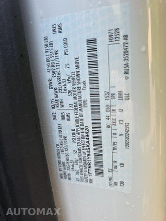 2025 Ford Transit 250 Cargo Van Low Roof 130.0" WB - miniatura 13
