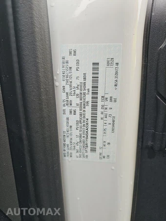2025 Ford Transit 250 Cargo Van Low Roof 130.0" WB - miniatura 13