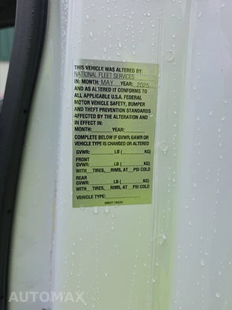 2025 Ford Transit 250 Cargo Van Low Roof 130.0" WB - miniatura 14