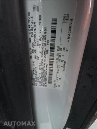 2025 Ford Transit 250 Cargo Van Low Roof 130.0" WB - miniatura 14