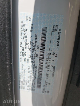 2025 Ford Transit 250 Cargo Van Low Roof 130.0" WB - miniatura 14