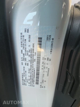 2025 Ford Transit 250 Cargo Van Low Roof 130.0" WB - miniatura 13