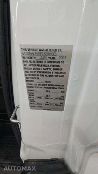 2025 Ford Transit 250 Cargo Van Low Roof 130.0" WB - miniatura 17