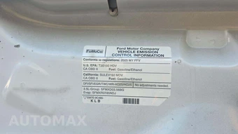 2025 Ford Transit 250 Cargo Van Low Roof 130.0" WB - miniatura 17