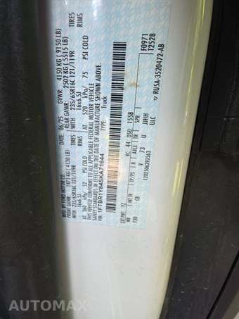 2025 Ford Transit 250 Cargo Van Low Roof 130.0" WB - miniatura 13