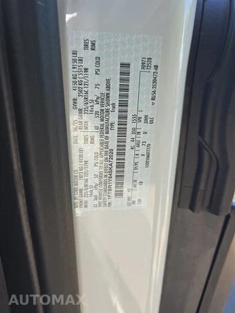2025 Ford Transit 250 Cargo Van Low Roof 130.0" WB - miniatura 13
