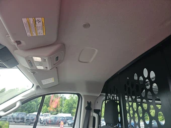 2025 Ford Transit 250 Cargo Van Low Roof 130.0" WB - miniatura 17