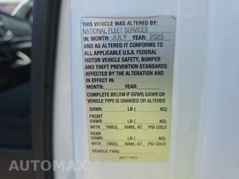 2025 Ford Transit 250 Cargo Van Low Roof 130.0" WB - miniatura 14