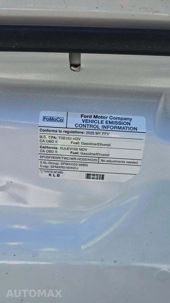 2025 Ford Transit 250 Cargo Van Low Roof 130.0" WB - miniatura 19