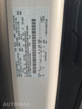 2025 Ford Transit 250 Cargo Van Low Roof 130.0" WB - miniatura 14