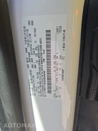 2025 Ford Transit 250 Cargo Van Low Roof 130.0" WB - miniatura 13