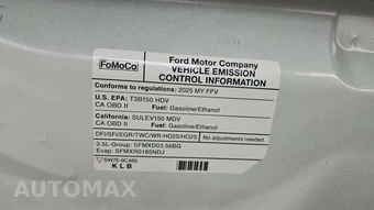 2025 Ford Transit 250 Cargo Van Low Roof 130.0" WB - miniatura 19