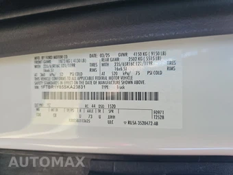 2025 Ford Transit 250 Cargo Van Low Roof 130.0" WB - miniatura 13