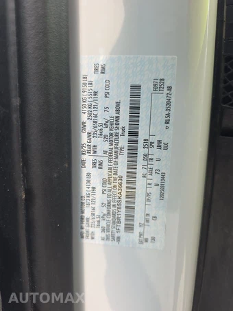 2025 Ford Transit 250 Cargo Van Low Roof 130.0" WB - miniatura 13